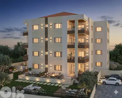 Apartment Under Construction For Sale in Bchamounشقة قيد الإنشاء للبيع