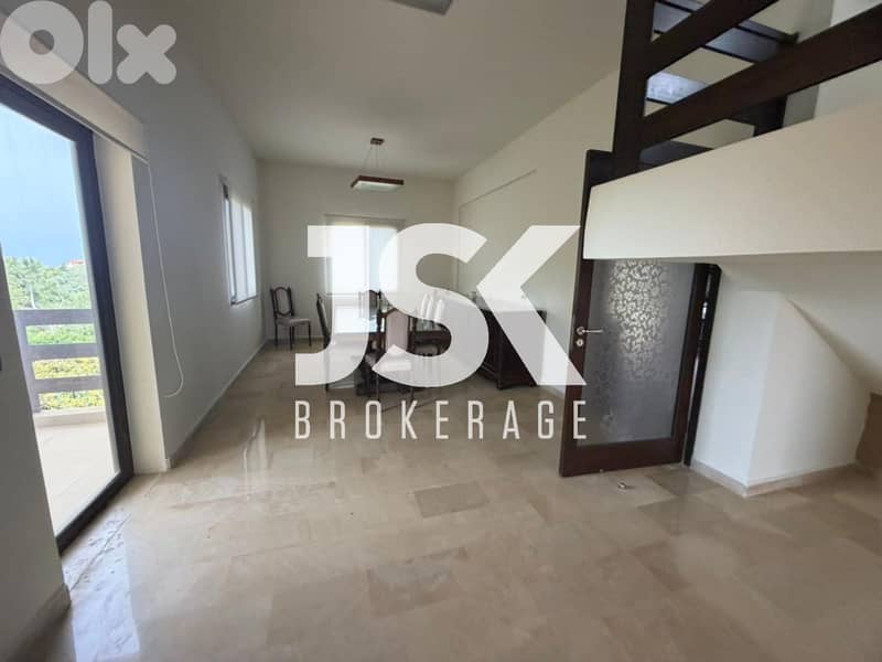 L21113 - Spacious Duplex With Terrace For Rent in Simar Jbeil, Batroun 0