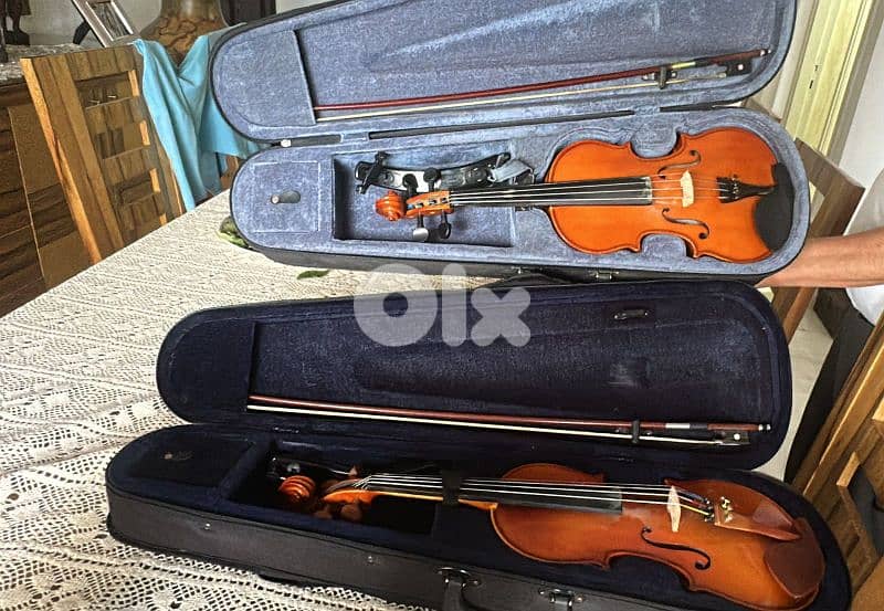 2 violin 3/4 4/4 0