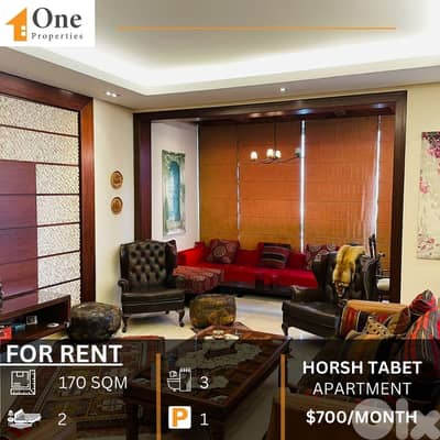 APARTMENT FOR RENT IN HORSH TABET APARTMENT FOR RENT IN HORSH TABET