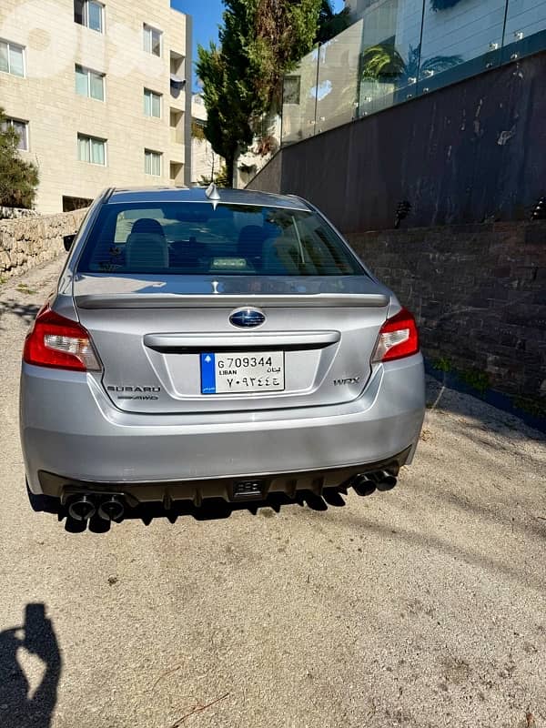 Subaru WRX 2018 0