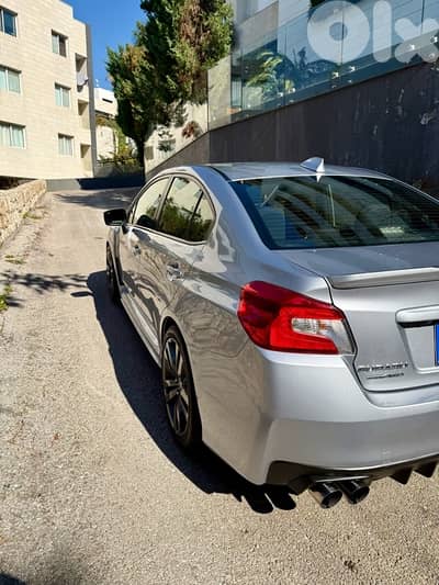 Subaru WRX 2018