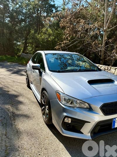 Subaru WRX 2018