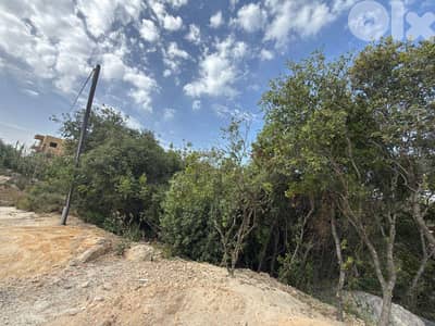 Land for sale in Monsef 800m² ONLY for 165K في المنصف