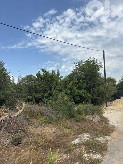 Land for sale in Monsef 800m² ONLY for 165K في المنصف