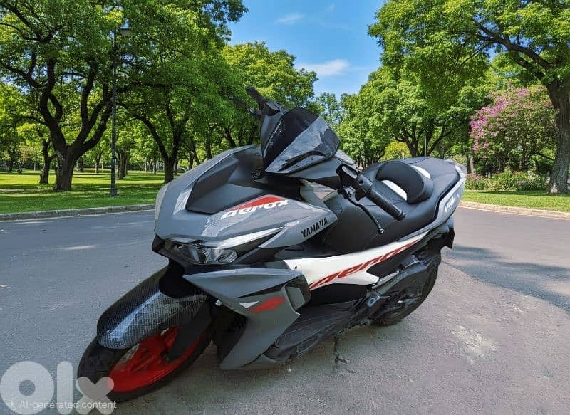 Chinese Aerox 155cc 0