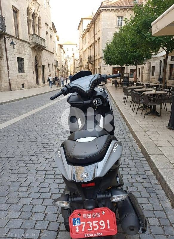 Chinese Aerox 155cc 1