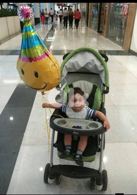 Poussete and car seat chicco 1
