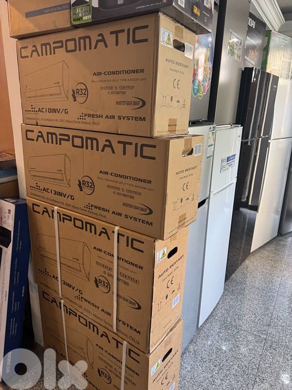 Campomatic AC 9000/12000/18000 Inverter + Gear 0