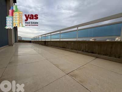 Adonis 302m2 | Specious Apartment | Well Lighted | Sea View | CH |