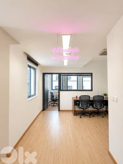 Office Space Coworking Space Available in Saifi Beirut