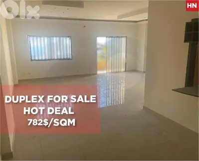 160sqm Duplex for Sale in Sahel Alma | Great Location REF#HN129429