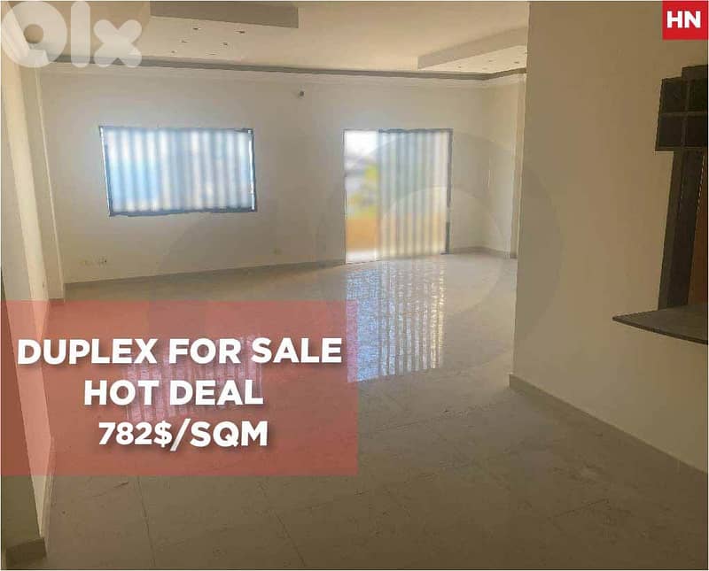 160sqm Duplex for Sale in Sahel Alma | Great Location REF#HN129429 0