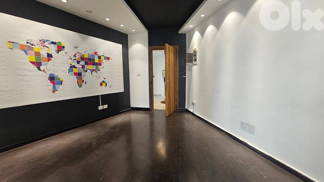 AH-HKL-556 Office 87 m² for Rent in Hazmieh – Prime & Quiet Location 0