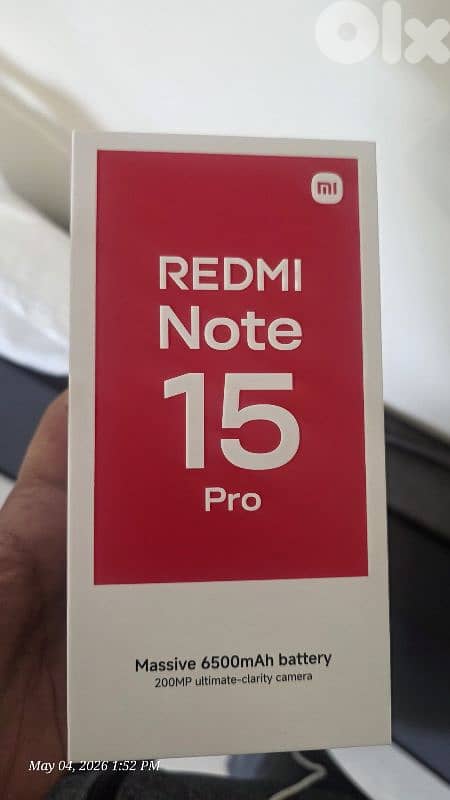 Redmi Note 15 4g (512GB) (12R) 0