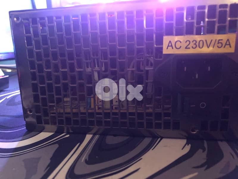 Power Supply 600W 0