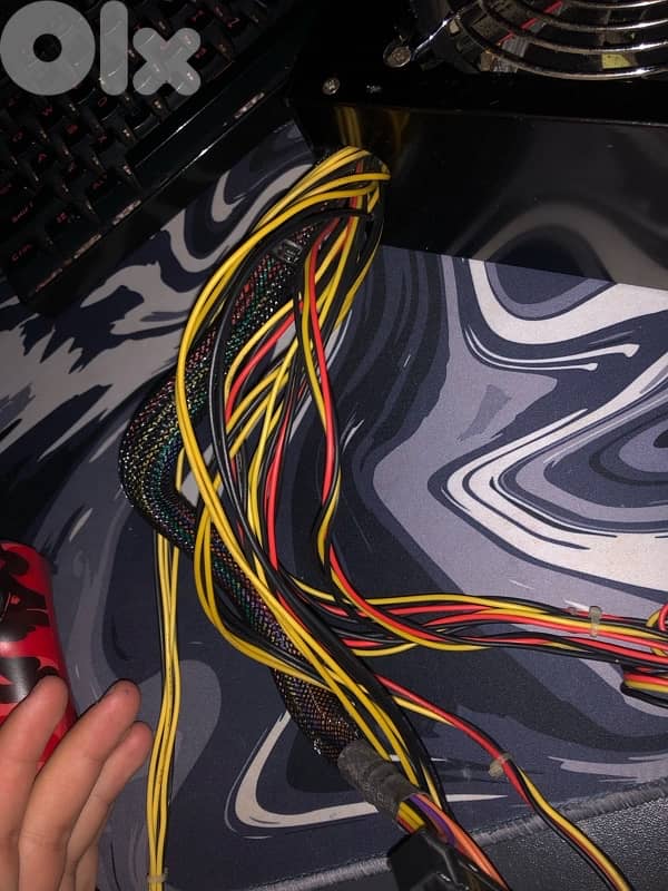Power Supply 600W 4