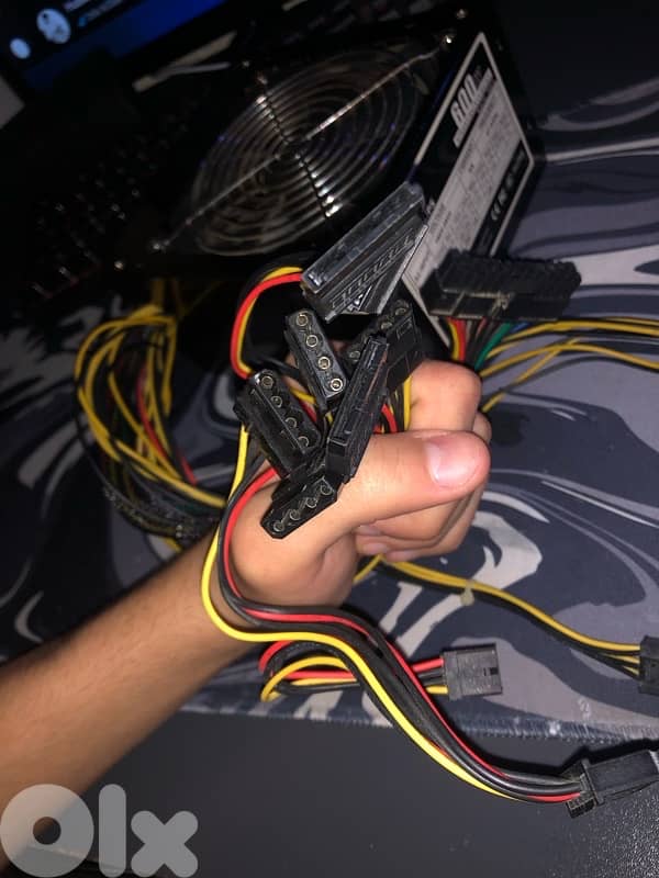 Power Supply 600W 5