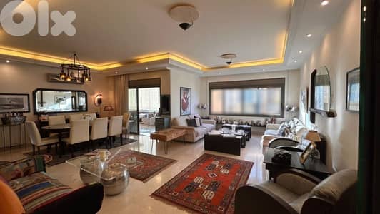 FULLY FURNISHED | NEW BUILDING | 3 BEDROOMS | BAABDA, (BA-511)