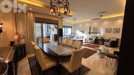 FULLY FURNISHED | NEW BUILDING | 3 BEDROOMS | BAABDA, (BA-511)