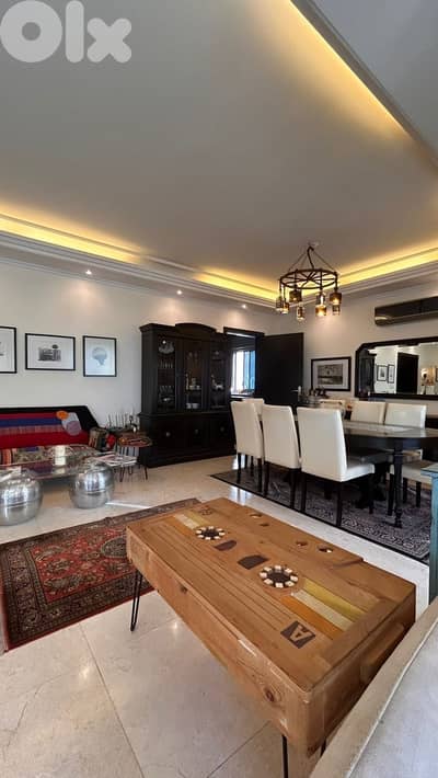 FULLY FURNISHED | NEW BUILDING | 3 BEDROOMS | BAABDA, (BA-511)