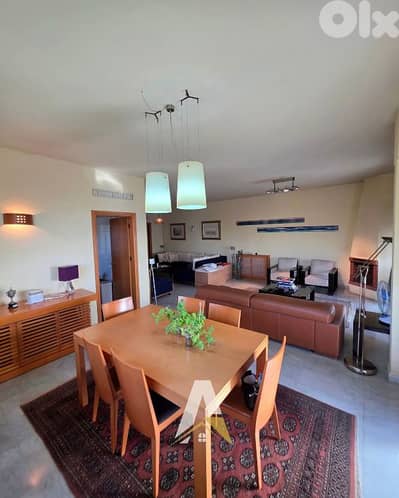 200 SQM Apartment In Biaqout With Full City & sea View