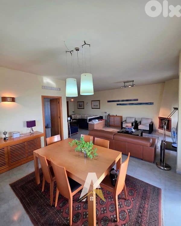 200 SQM Apartment In Biaqout With Full City & sea View 0