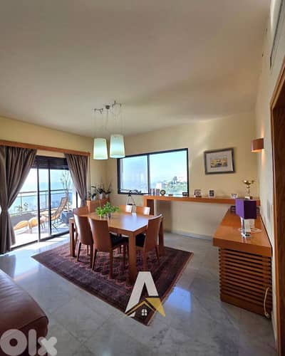 200 SQM Apartment In Biaqout With Full City & sea View