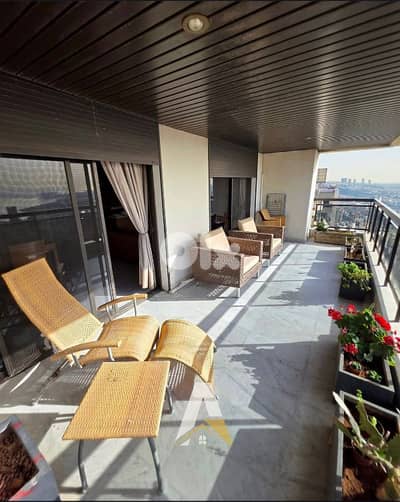 200 SQM Apartment In Biaqout With Full City & sea View