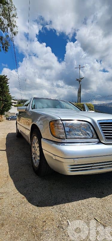 Mercedes-Benz S-Class 1997 0