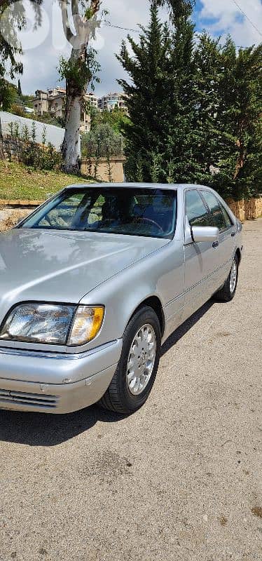 Mercedes-Benz S-Class 1997