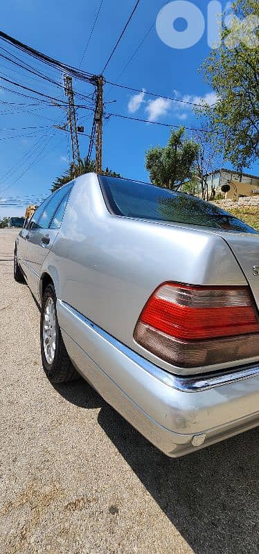 Mercedes-Benz S-Class 1997