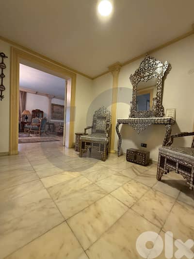 Spacious apartment,Unfurnished, tallet khayat/تلت ال خياط REF#NA136314