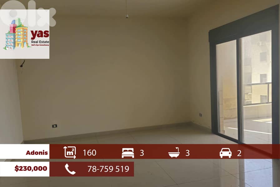 Adonis 160m2 | Brand New | Sea View | Prime Location | EH/HD 0