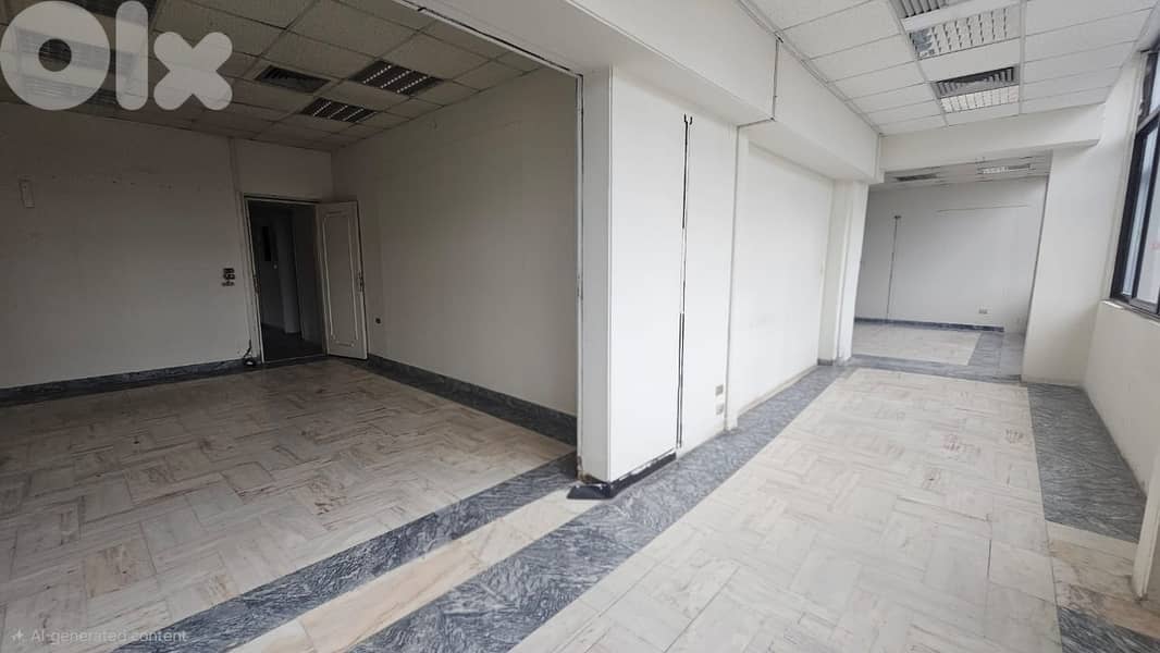 AH-HKL-558 Spacious Office 400 m² for Rent in Sin El Fil 0