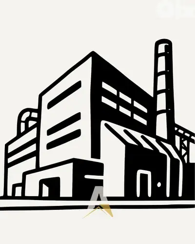 700 SQM Industrial Shop In Baouchriye