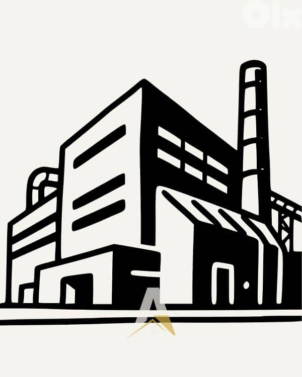 700 SQM Industrial Shop In Baouchriye 0