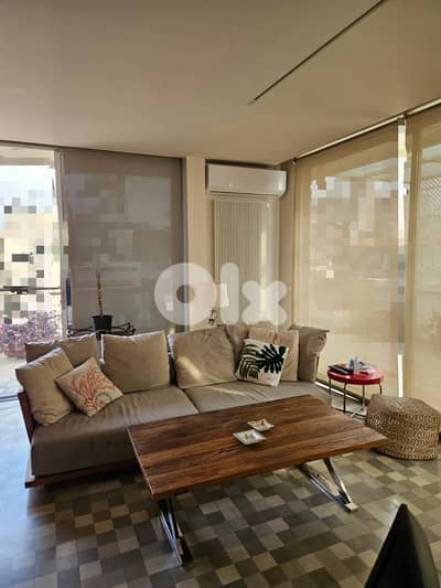 FULLY FURNISHED APT IN BADARO PRIME  170SQ