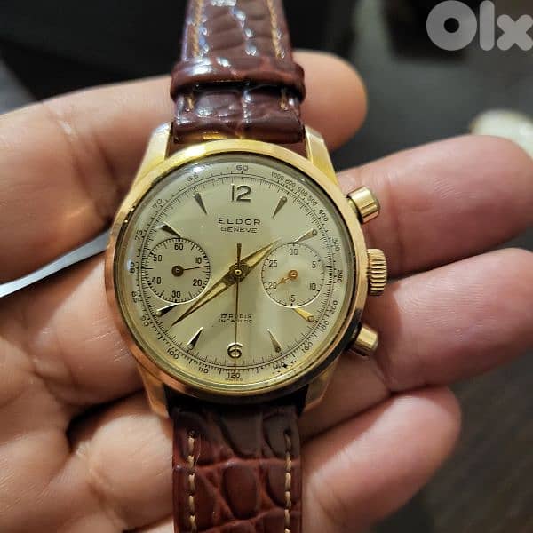 vintage chronograph 0