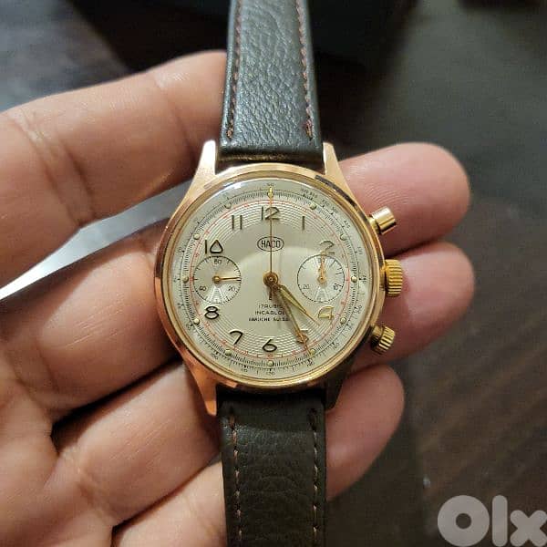 vintage chronograph 0