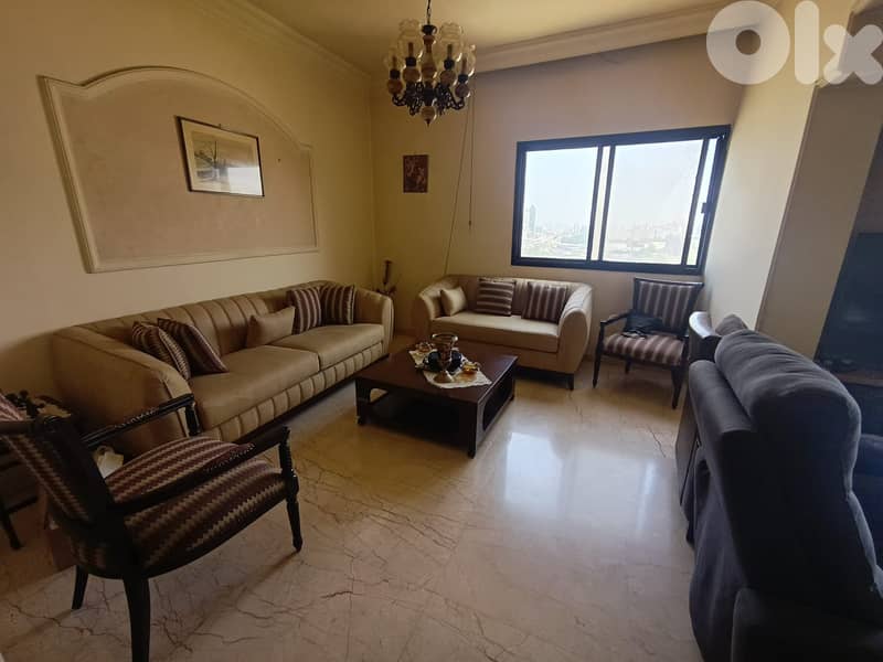 3 BEDROOMS | FURN EL CHEBBAK | PARKING SPOT | BALCONIES, (FC-154) 0