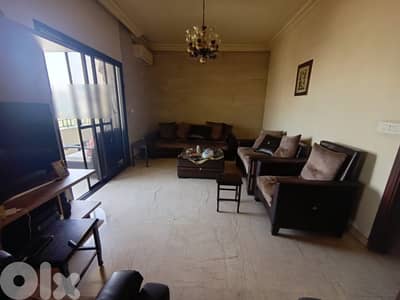 3 BEDROOMS | FURN EL CHEBBAK | PARKING SPOT | BALCONIES, (FC-154)
