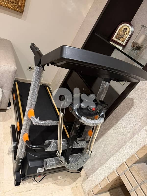 treadmill, vibration message 0
