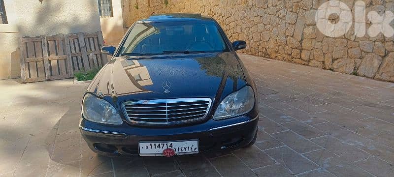 Presidential Style Mercedes-Benz S-Class 320 L 2001 German Origin 0
