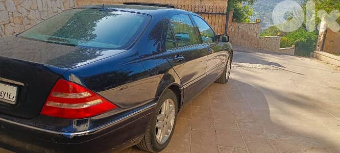 Presidential Style Mercedes-Benz S-Class 320 L 2001 German Origin