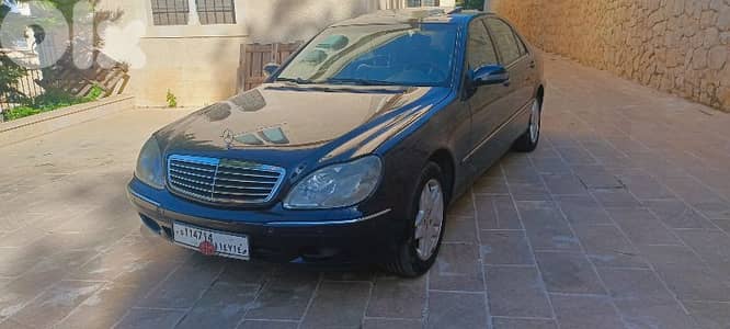 Presidential Style Mercedes-Benz S-Class 320 L 2001 German Origin