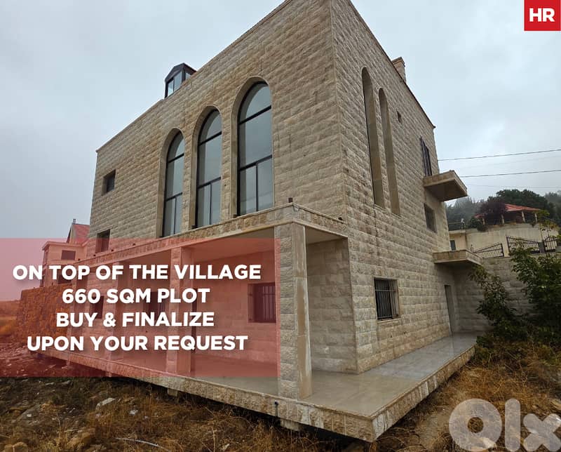 High Ceiling traditional Villa, Open View,Kfarsilwan REF#HR128545 0