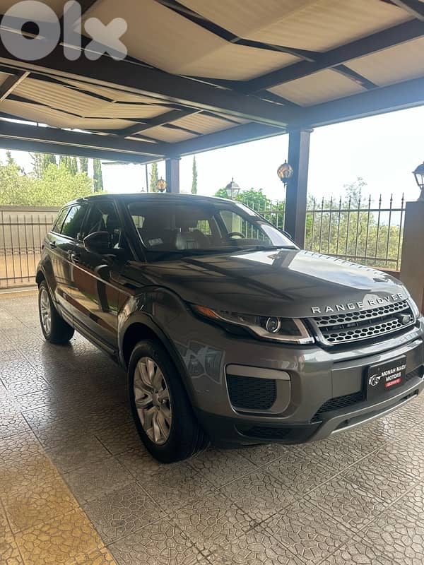 Land Rover Evoque 2017 0