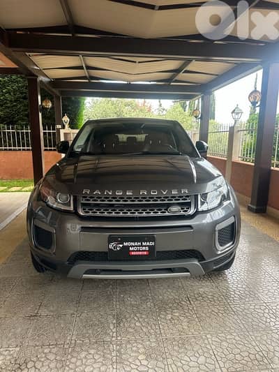 Land Rover Evoque 2017