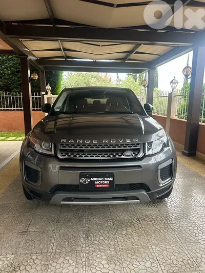 Land Rover Evoque 2017